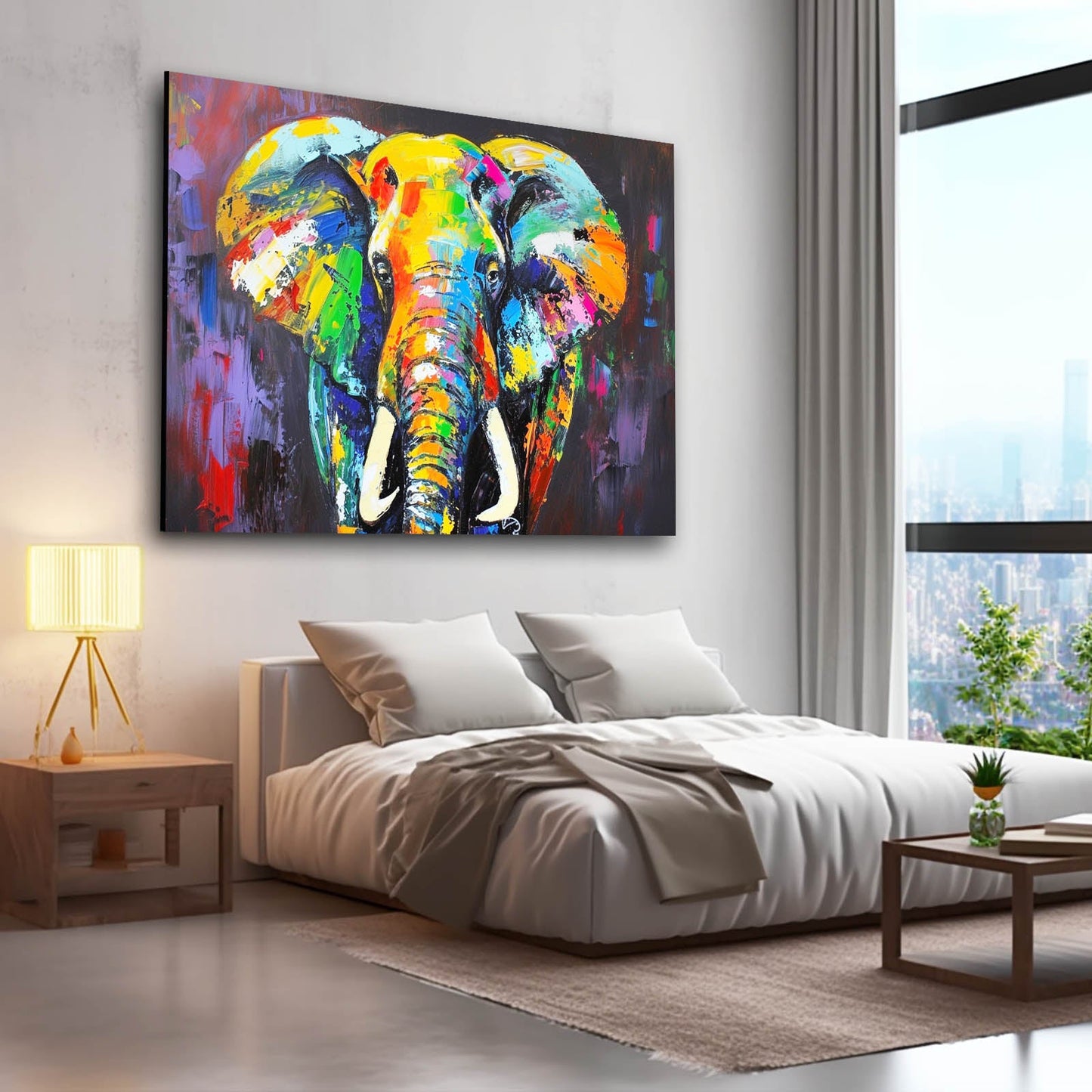 Elephant Art Prints