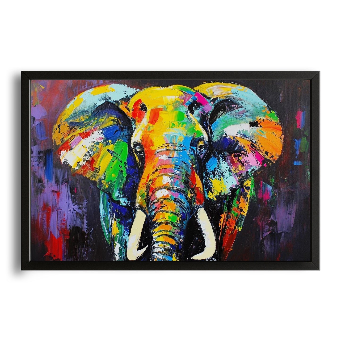 Elephant Art Prints