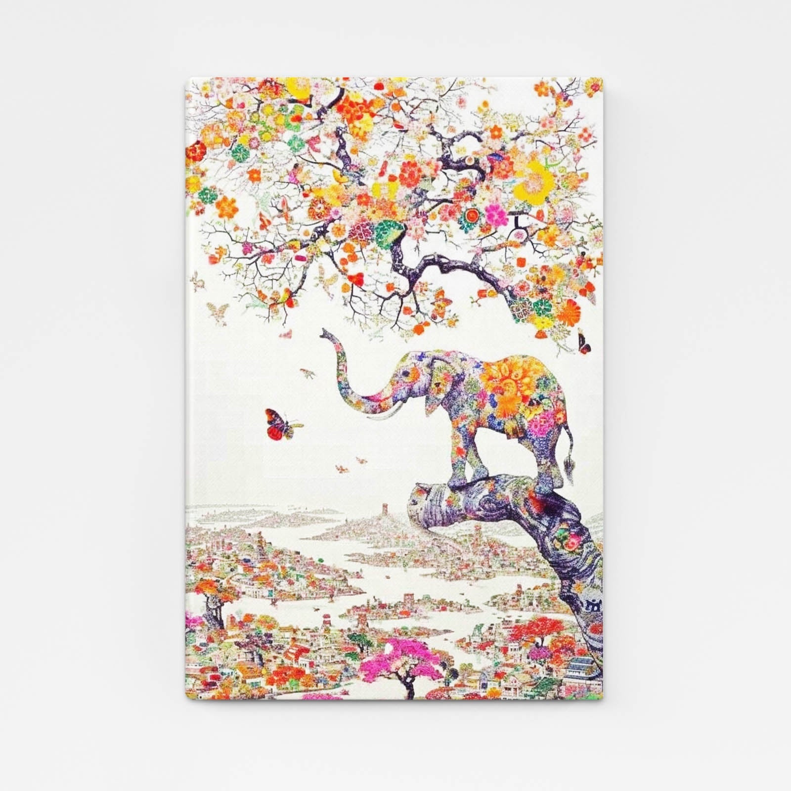 Elephant Blossom Fantasy Art