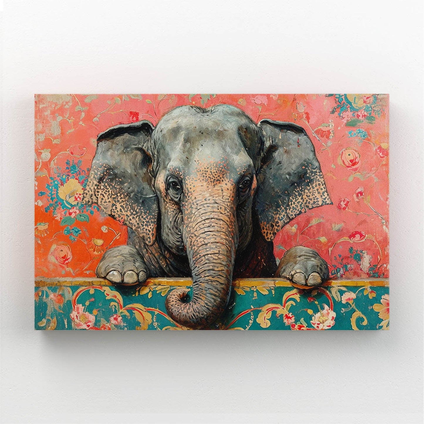 Elephant Decorative Wall Art