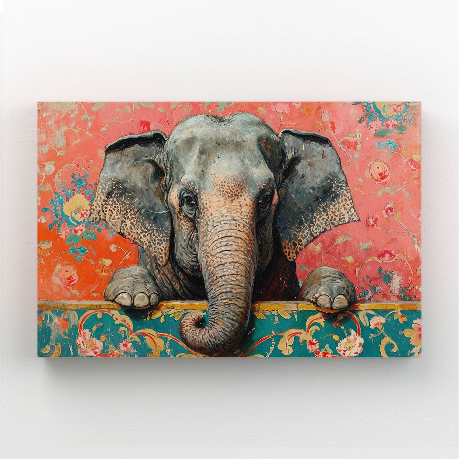Elephant Decorative Wall Art
