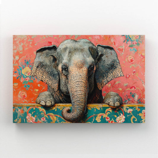 Elephant Decorative Wall Art