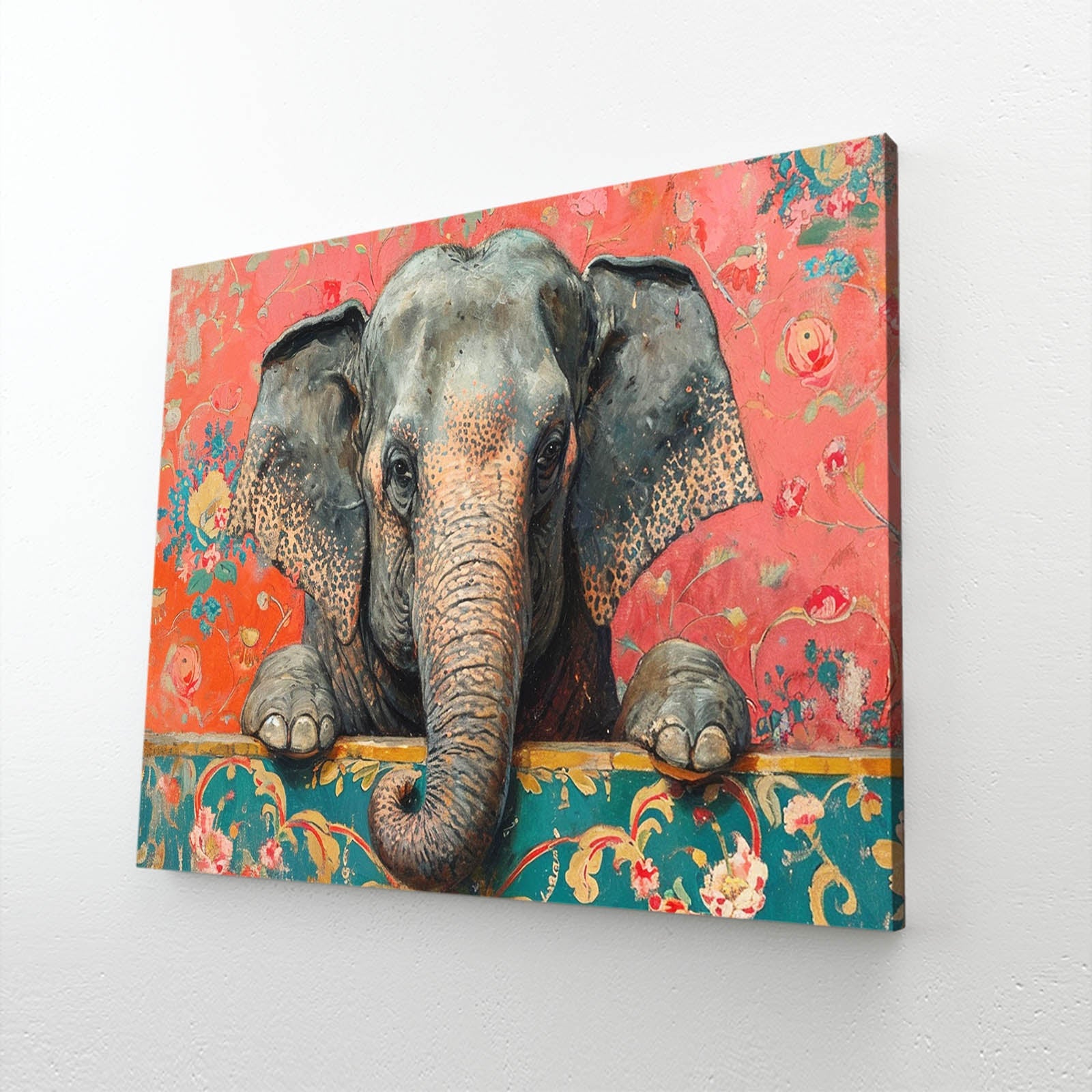 Elephant Decorative Wall Art