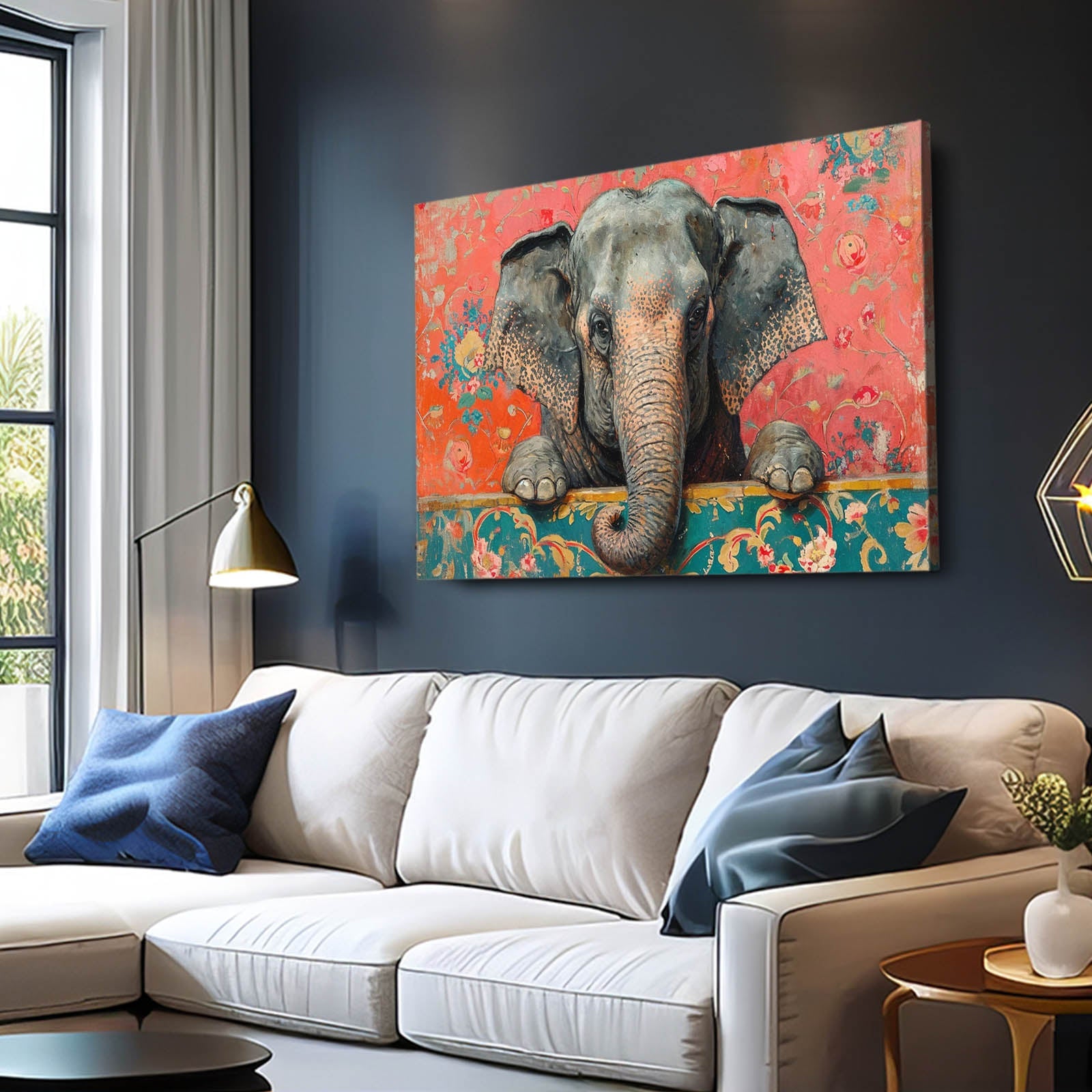 Elephant Decorative Wall Art