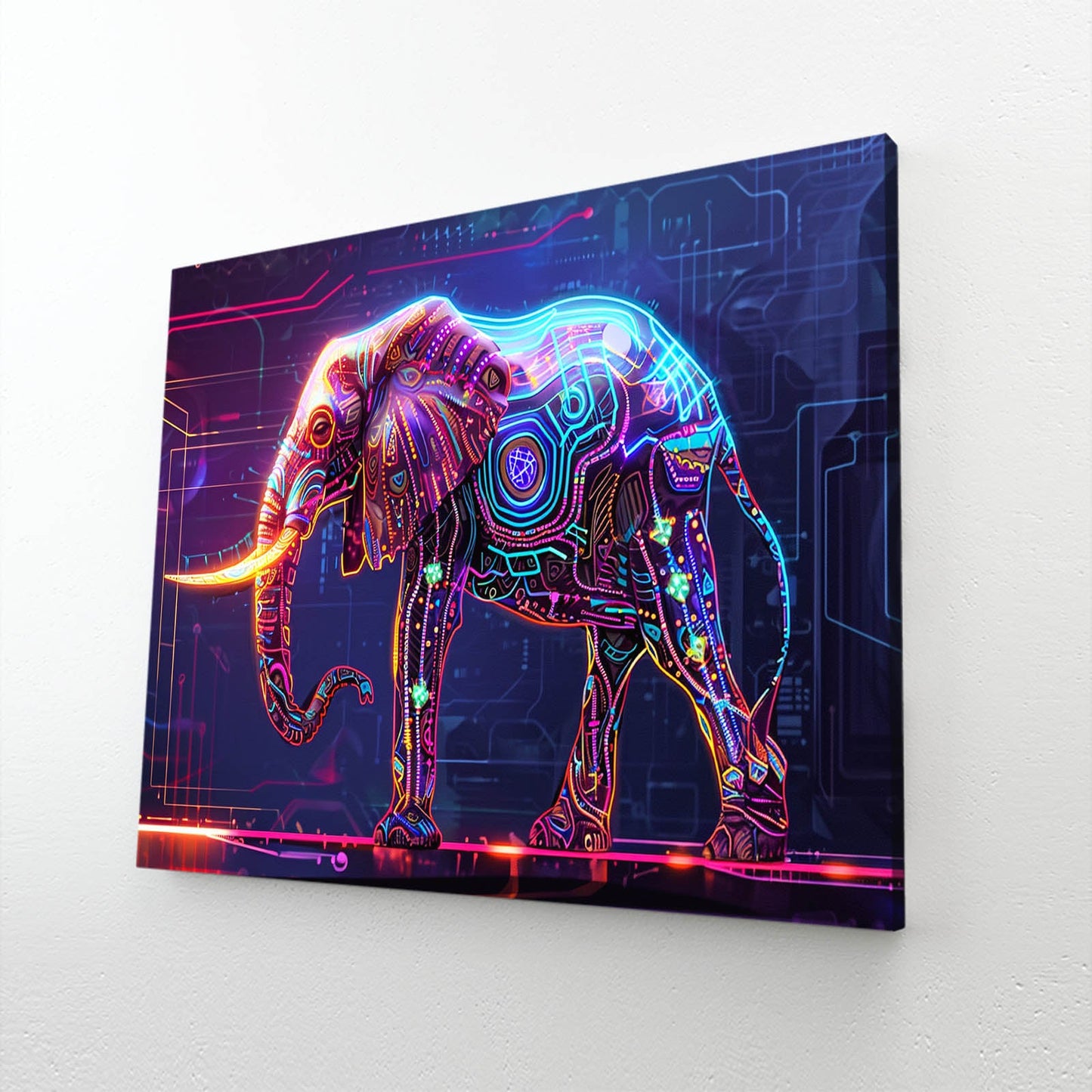 Elephant Digital Art