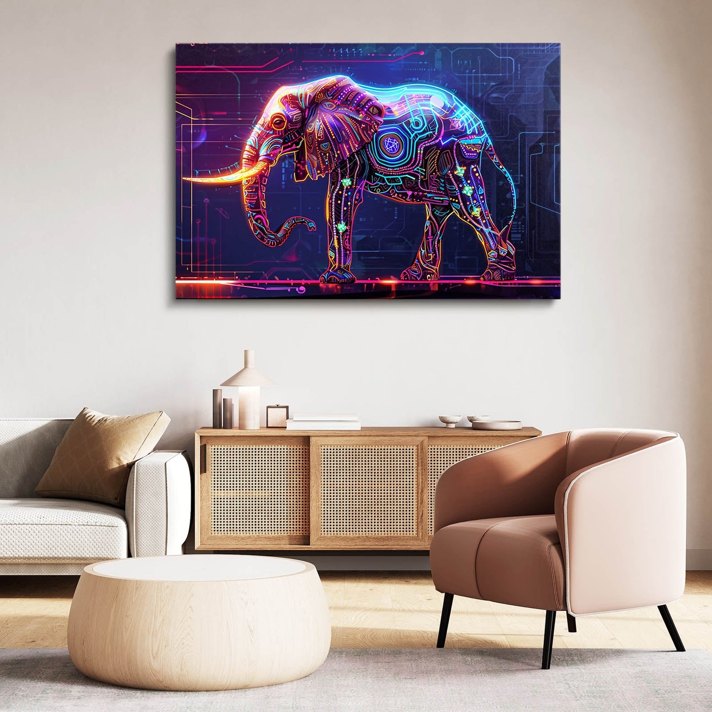 Elephant Digital Art