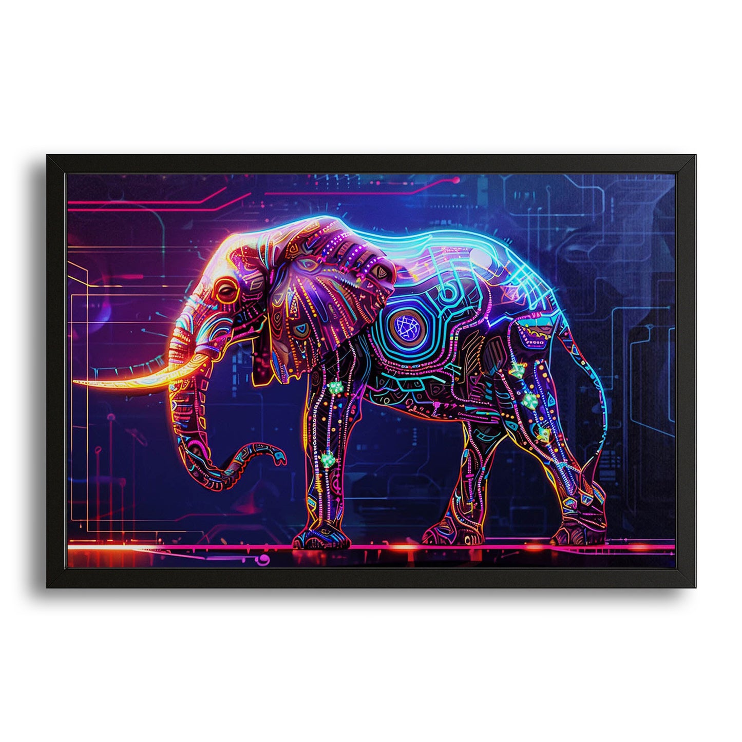 Elephant Digital Art