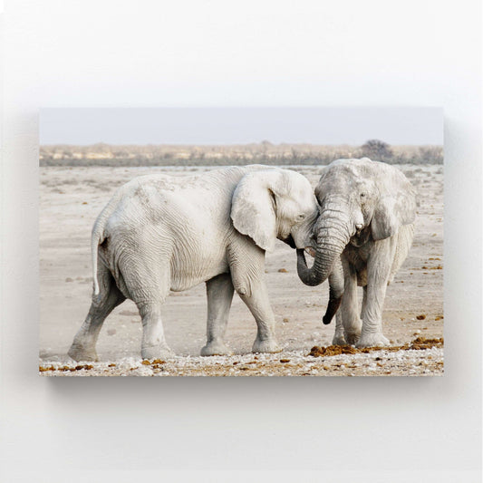 Elephant Family Wall Art