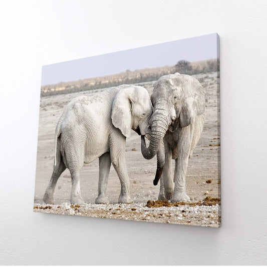 Elephant Family Wall Art