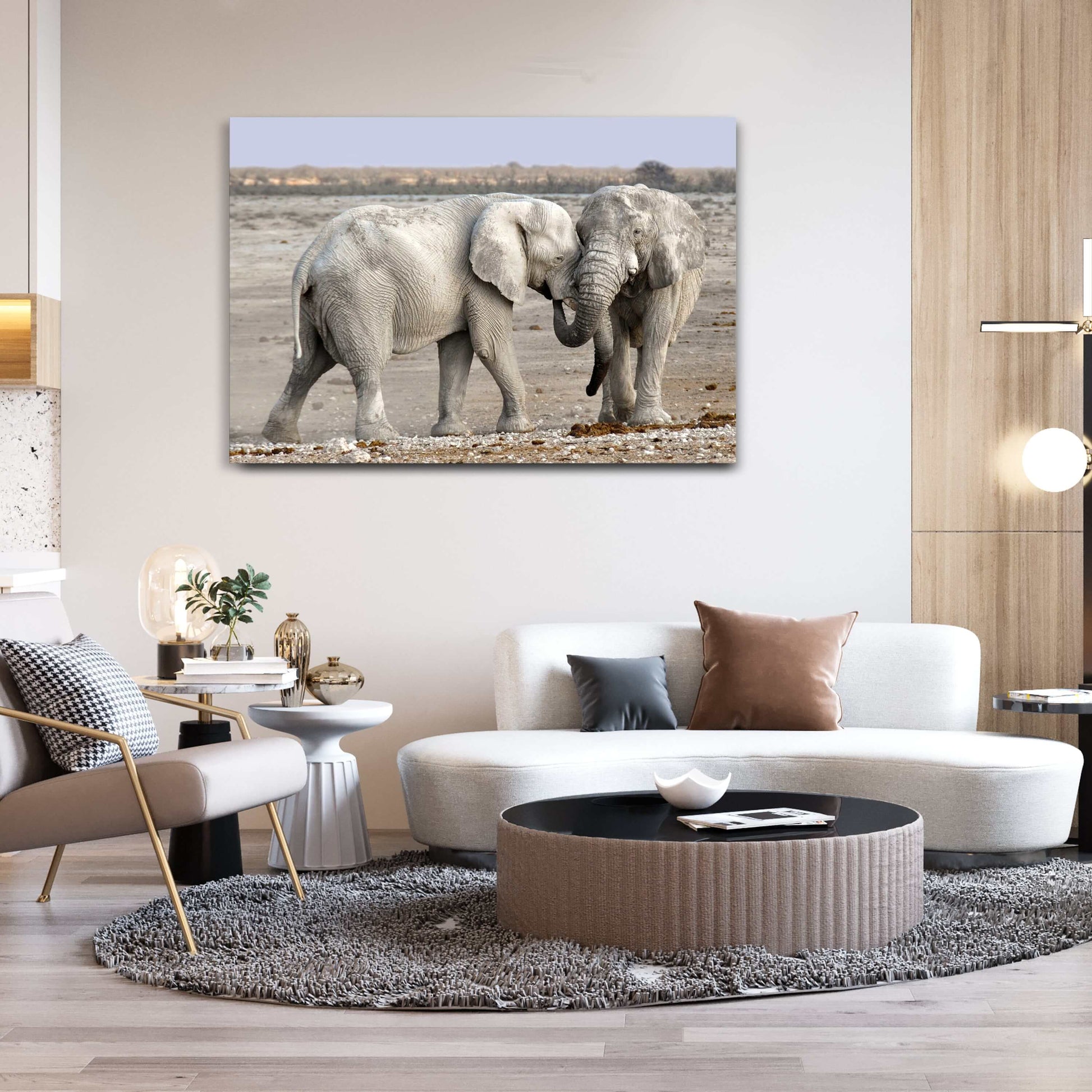 Elephant Family Wall Art