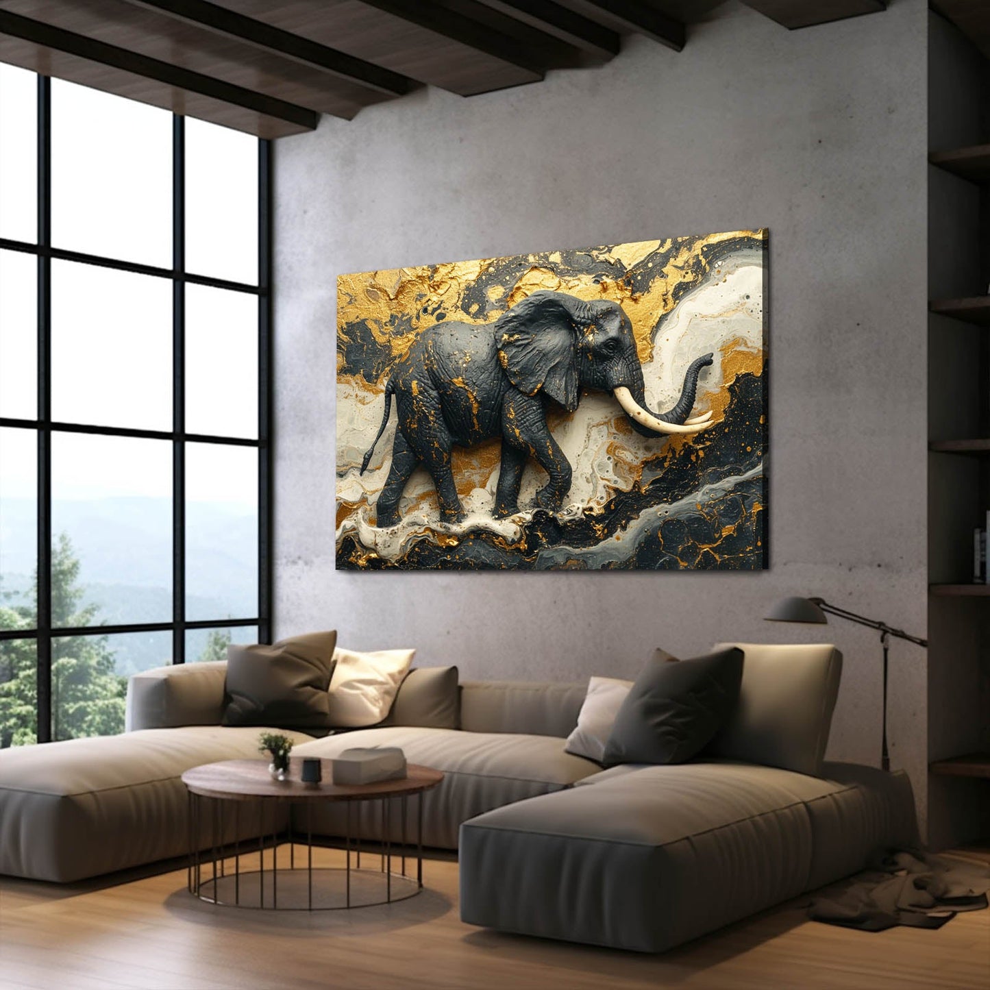 Elephant Fine Art
