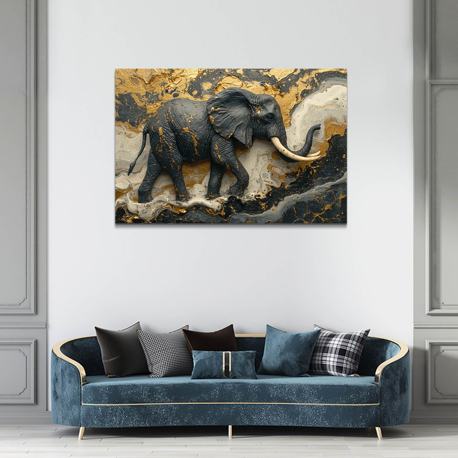 Elephant Fine Art