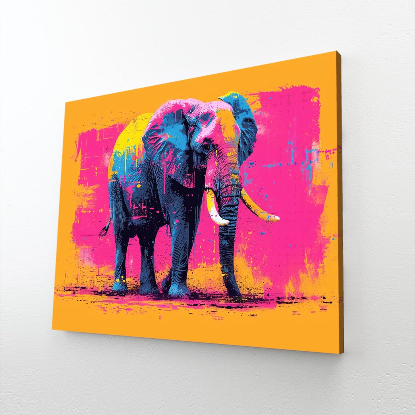 Elephant Flash Art