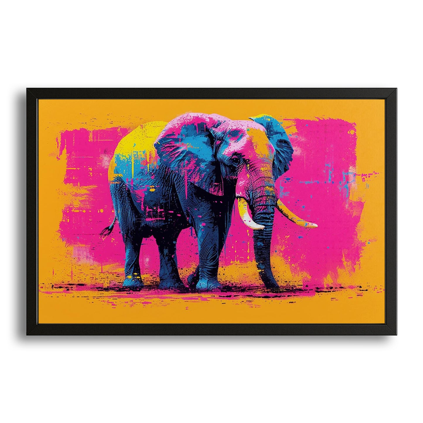 Elephant Flash Art