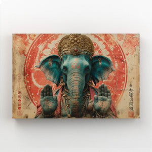 Elephant God Art