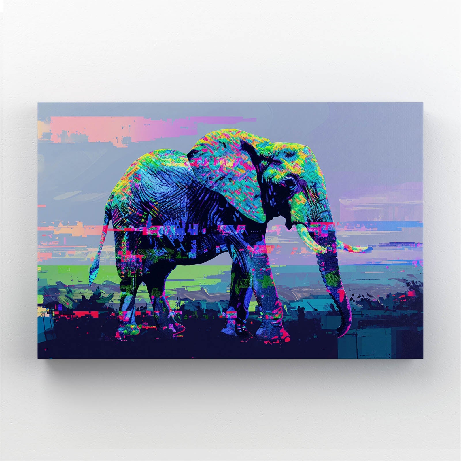 Elephant Graphic Art