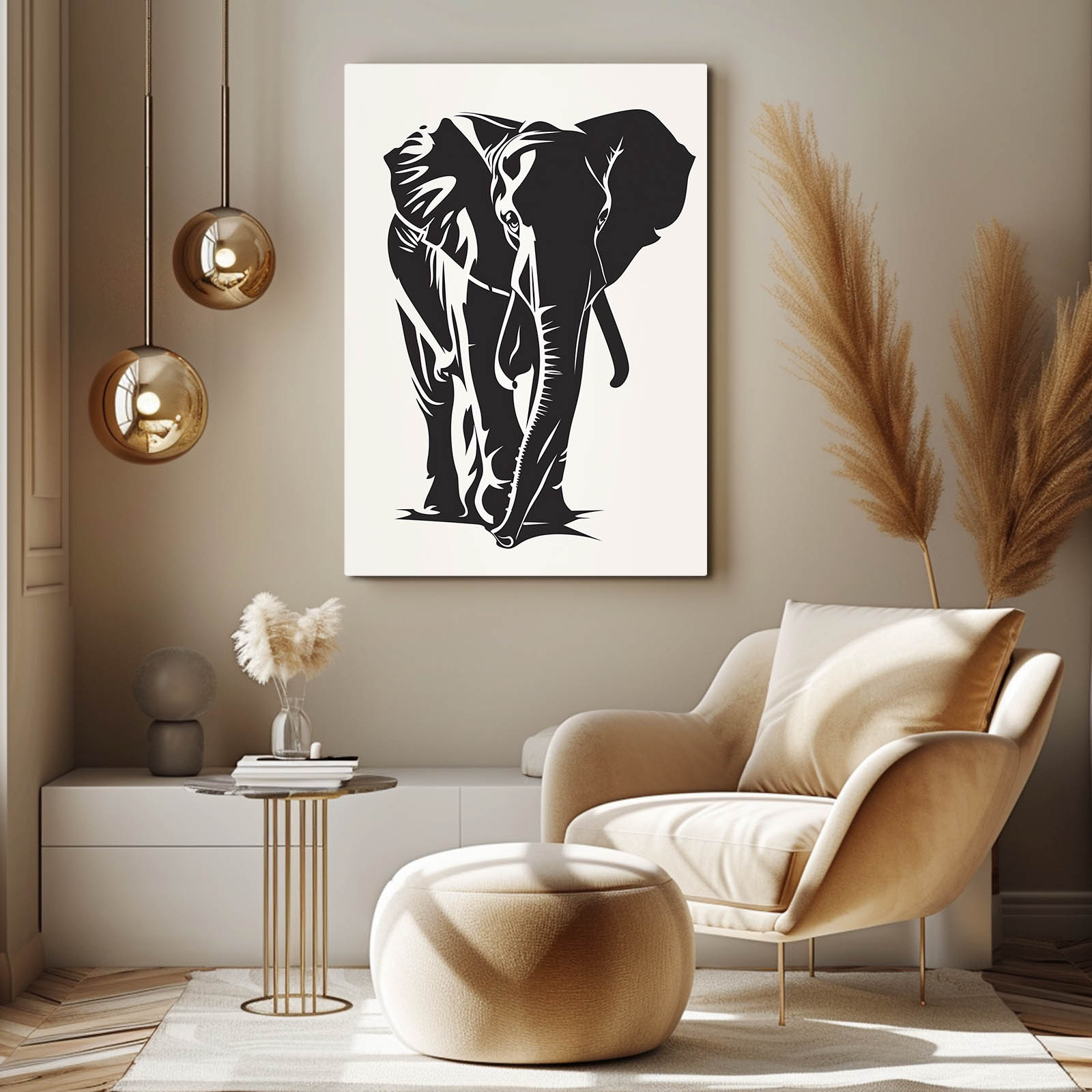Elephant Made Art