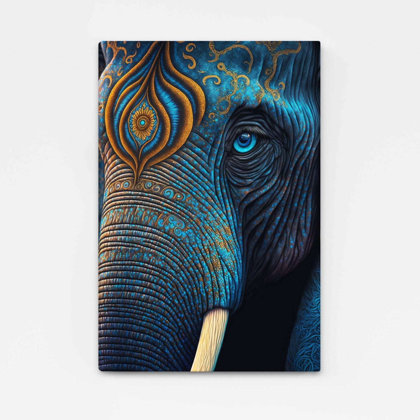Elephant Mandala Wall Art