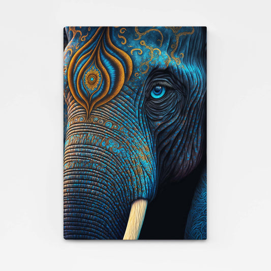 Elephant Mandala Wall Art