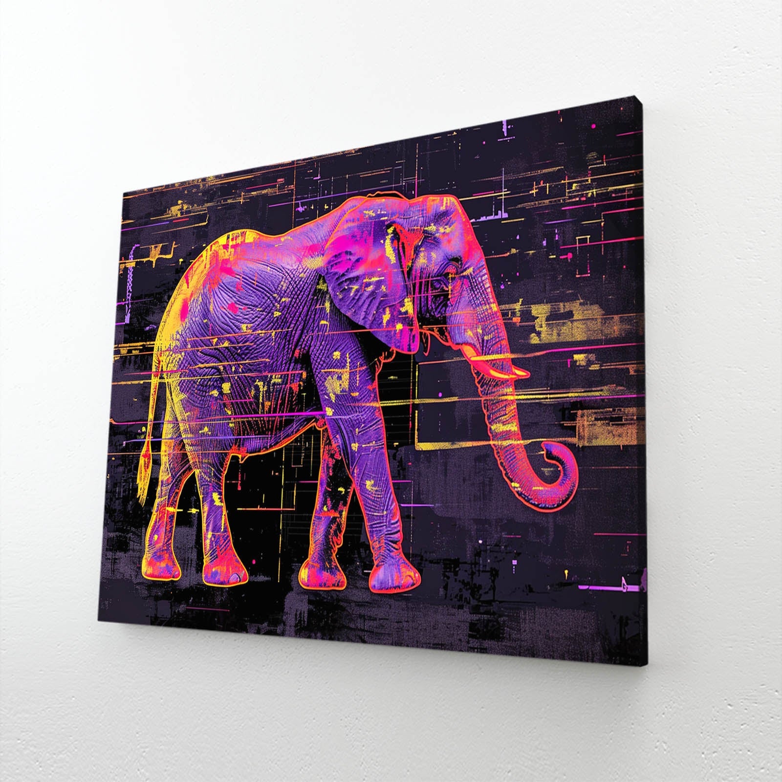Elephant Modern Art
