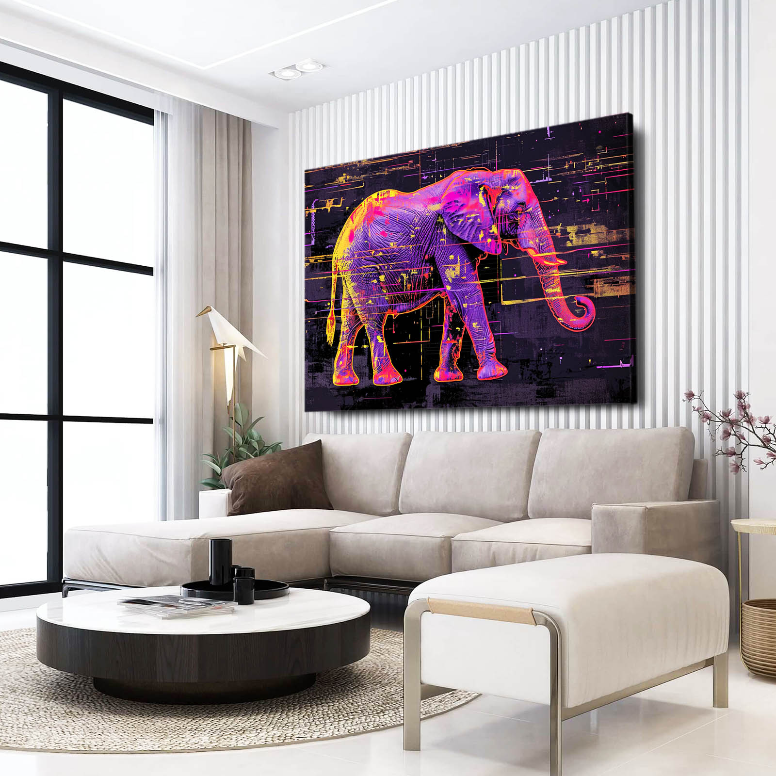 Elephant Modern Art