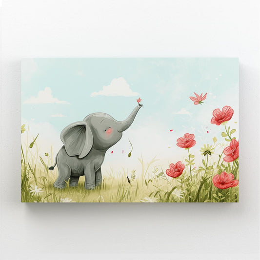 Elephant Nursery Wall Art