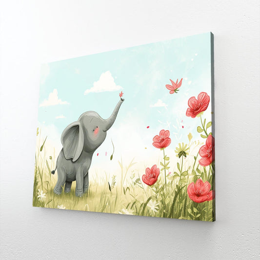 Elephant Nursery Wall Art
