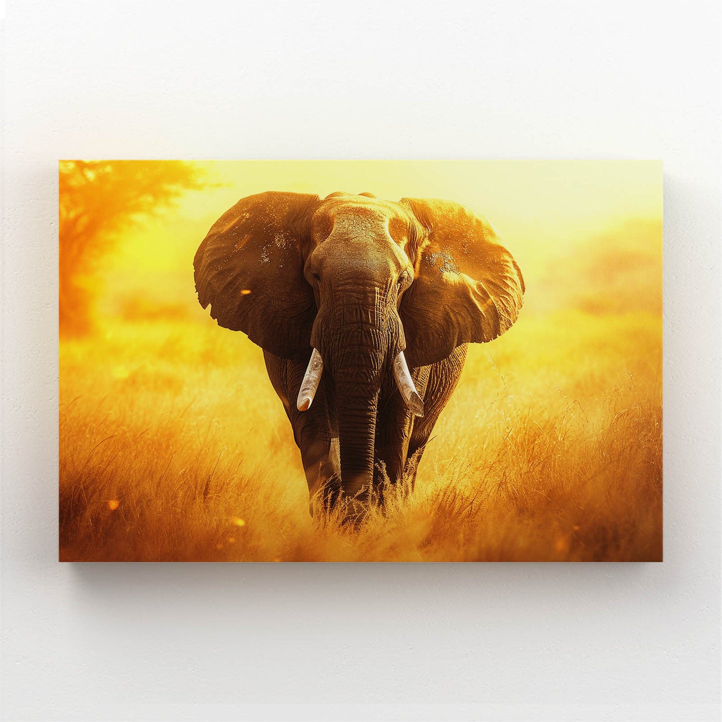 Elephant Photo Wall Art
