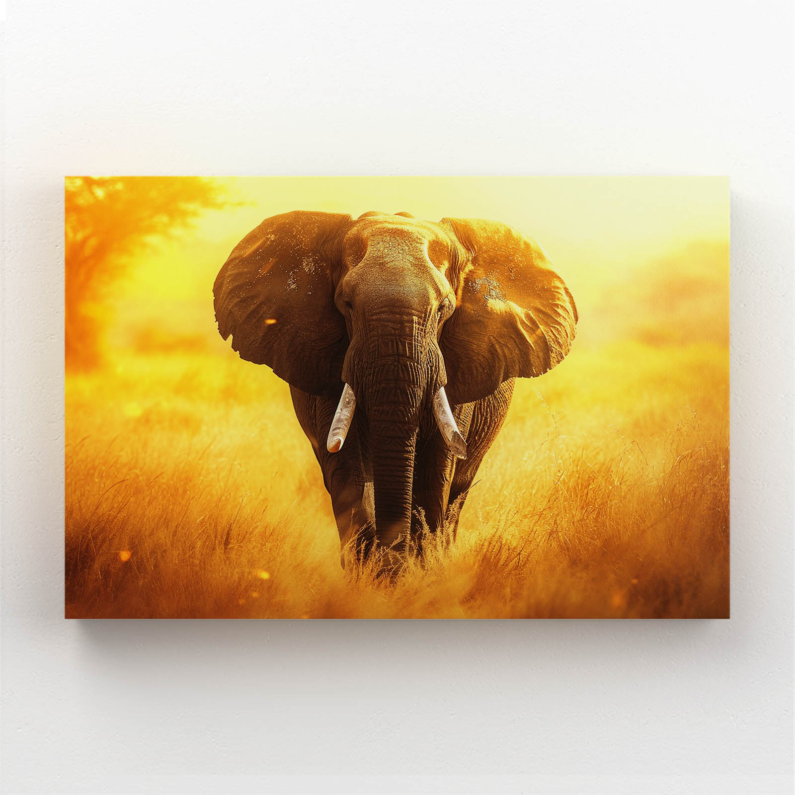 Elephant Photo Wall Art