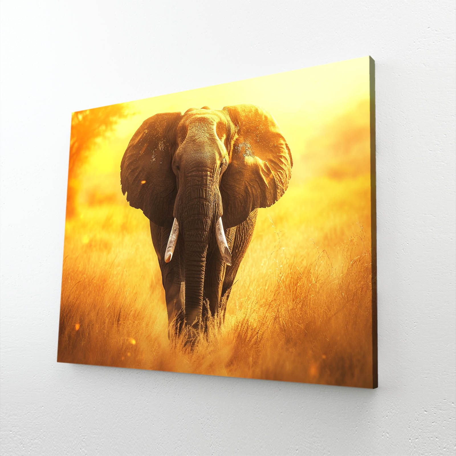 Elephant Photo Wall Art