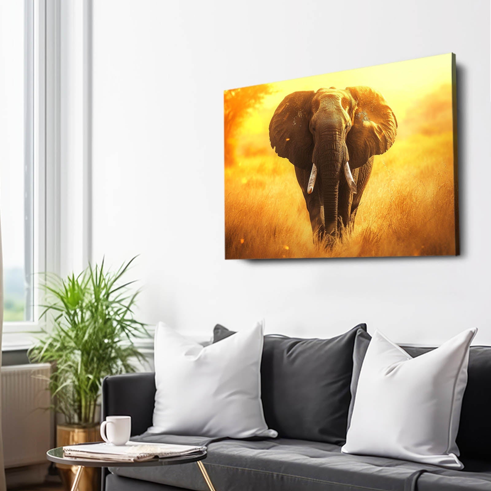 Elephant Photo Wall Art
