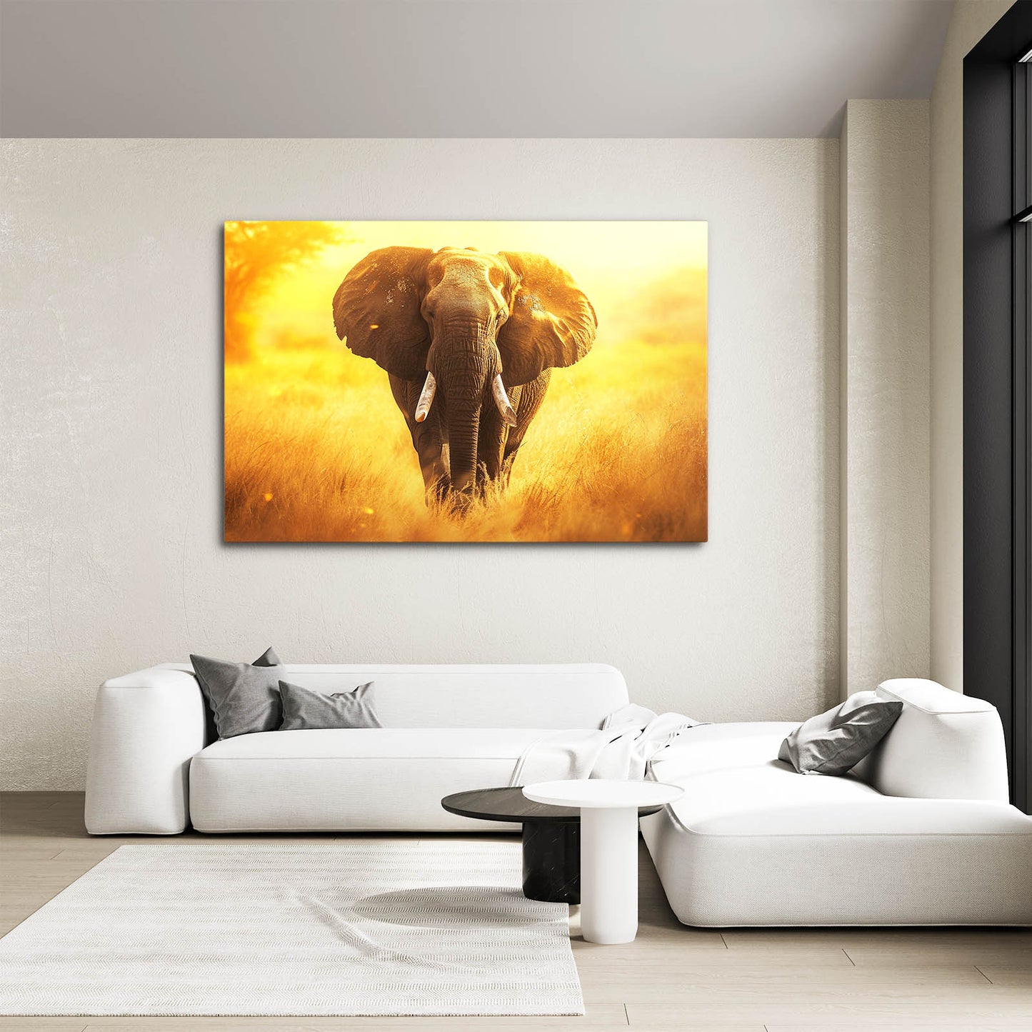 Elephant Photo Wall Art