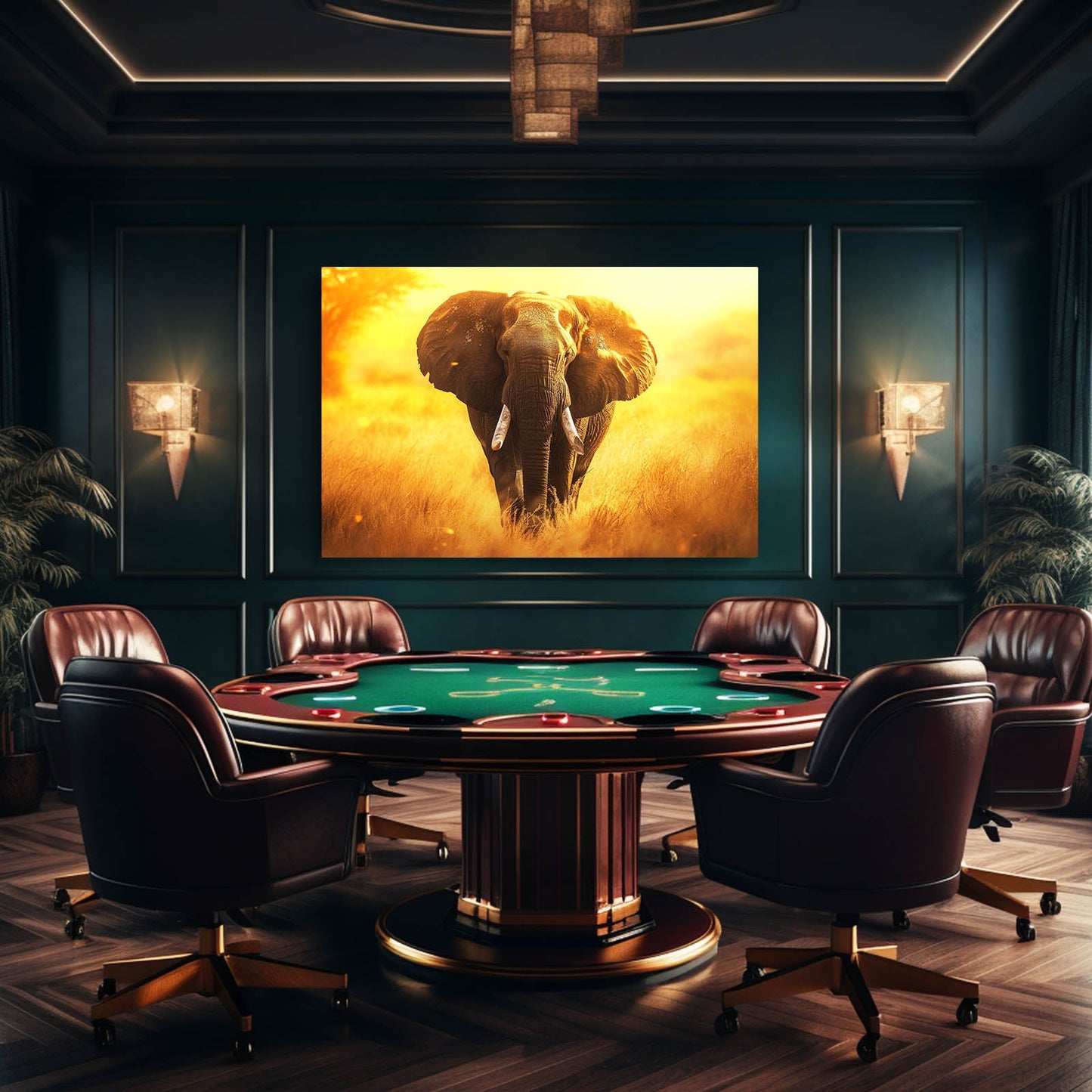 Elephant Photo Wall Art