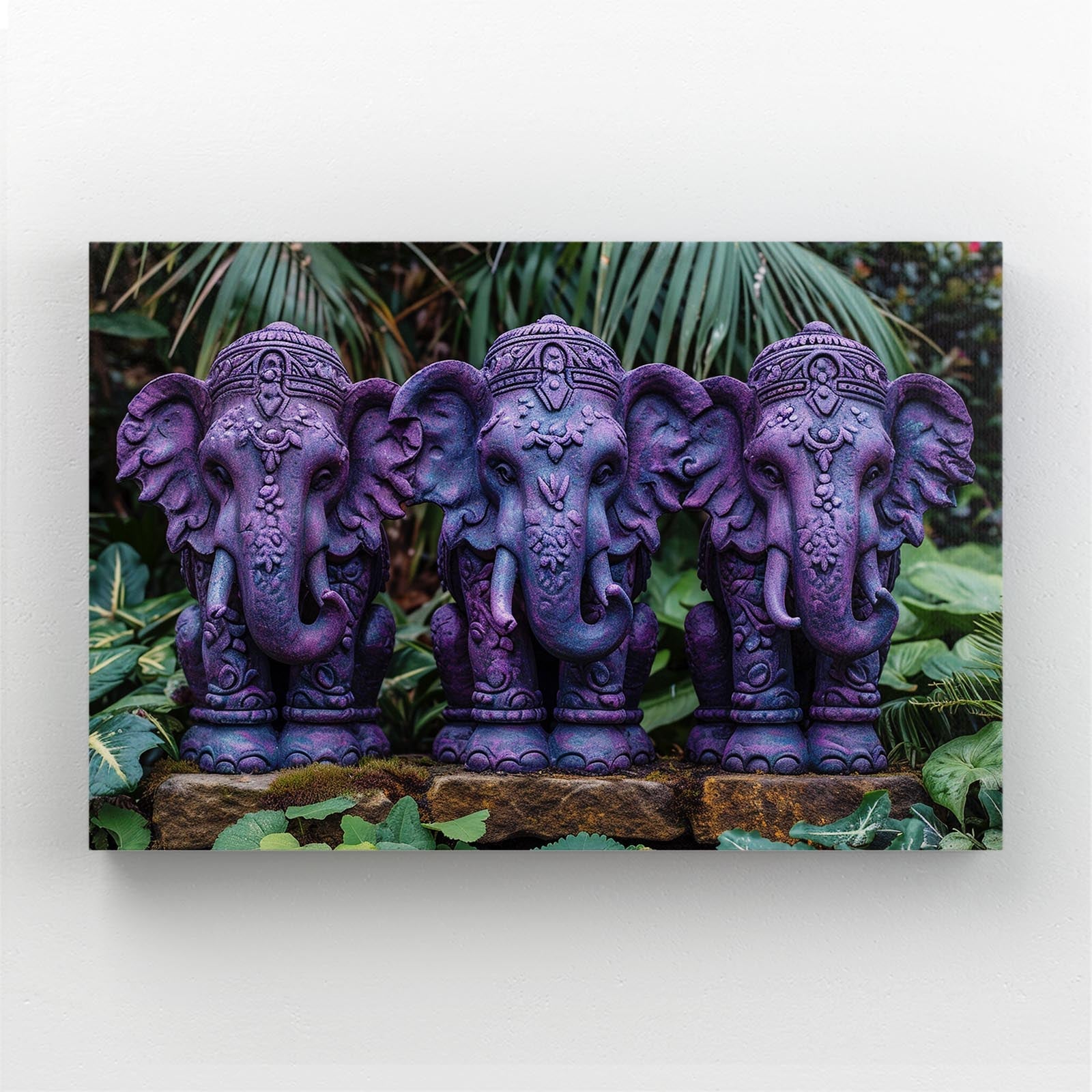 Elephant Sculpture Art