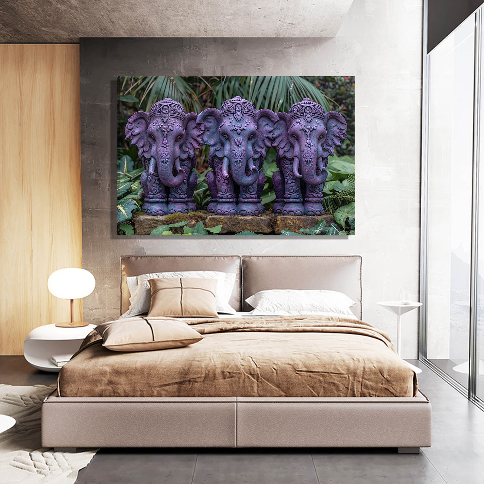 Elephant Sculpture Art