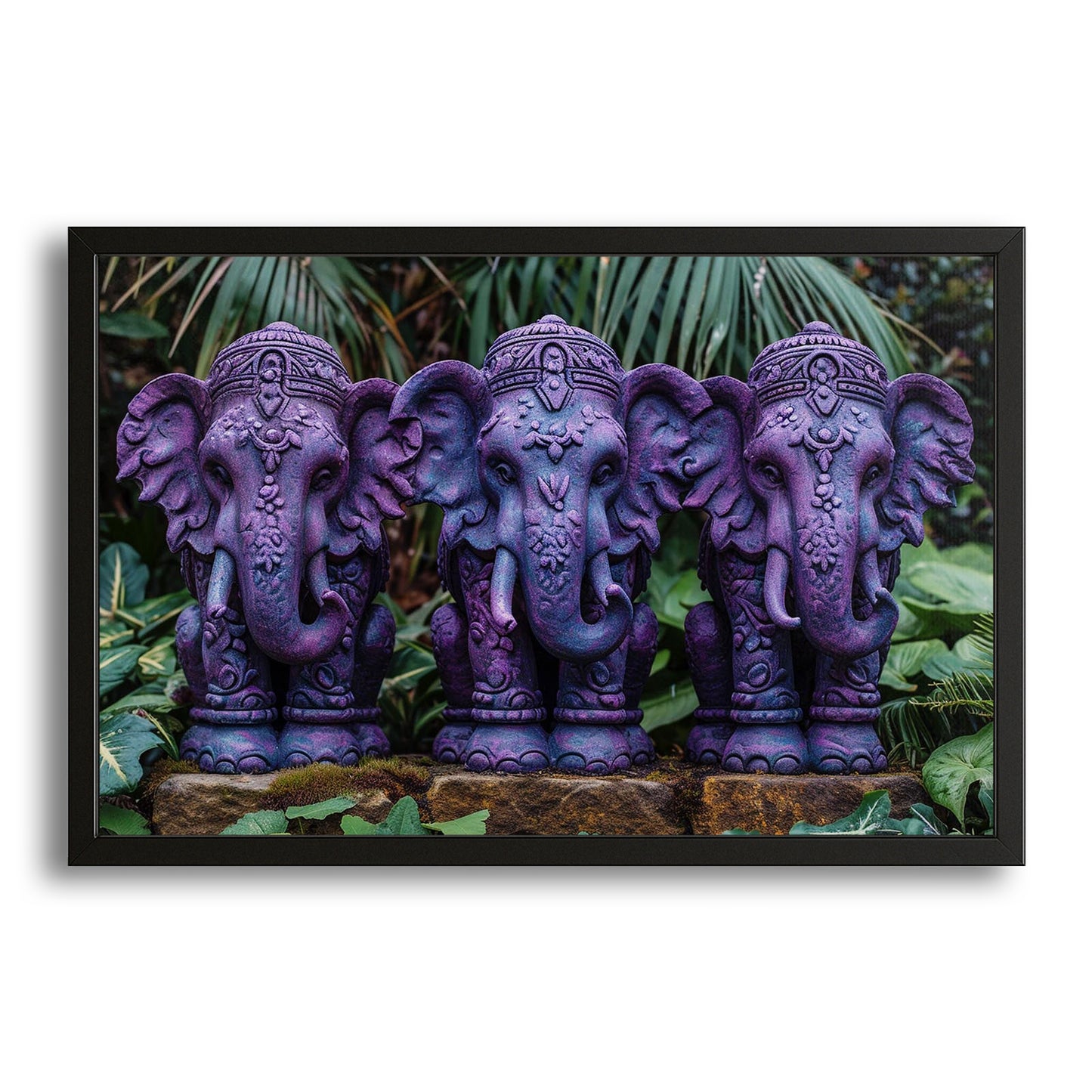 Elephant Sculpture Art
