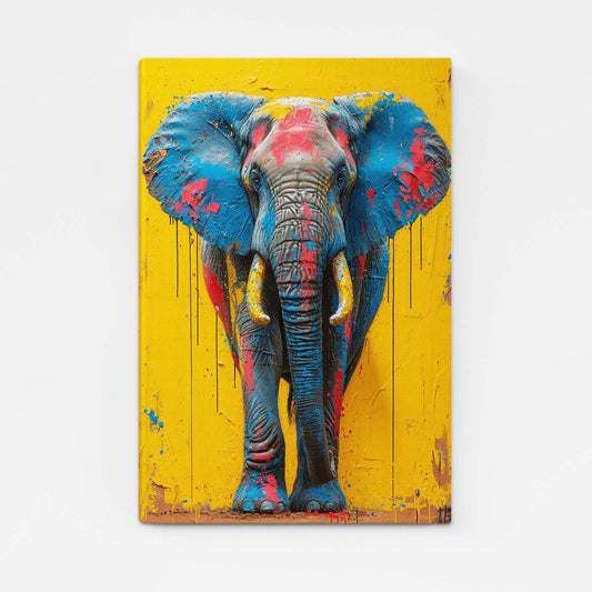 Elephant Street Style Art