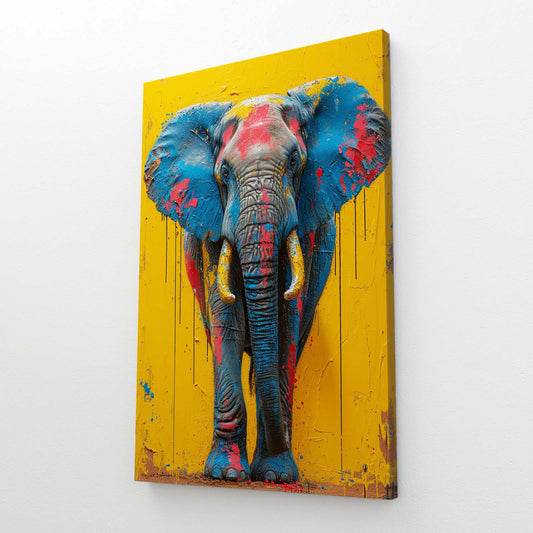 Elephant Street Style Art