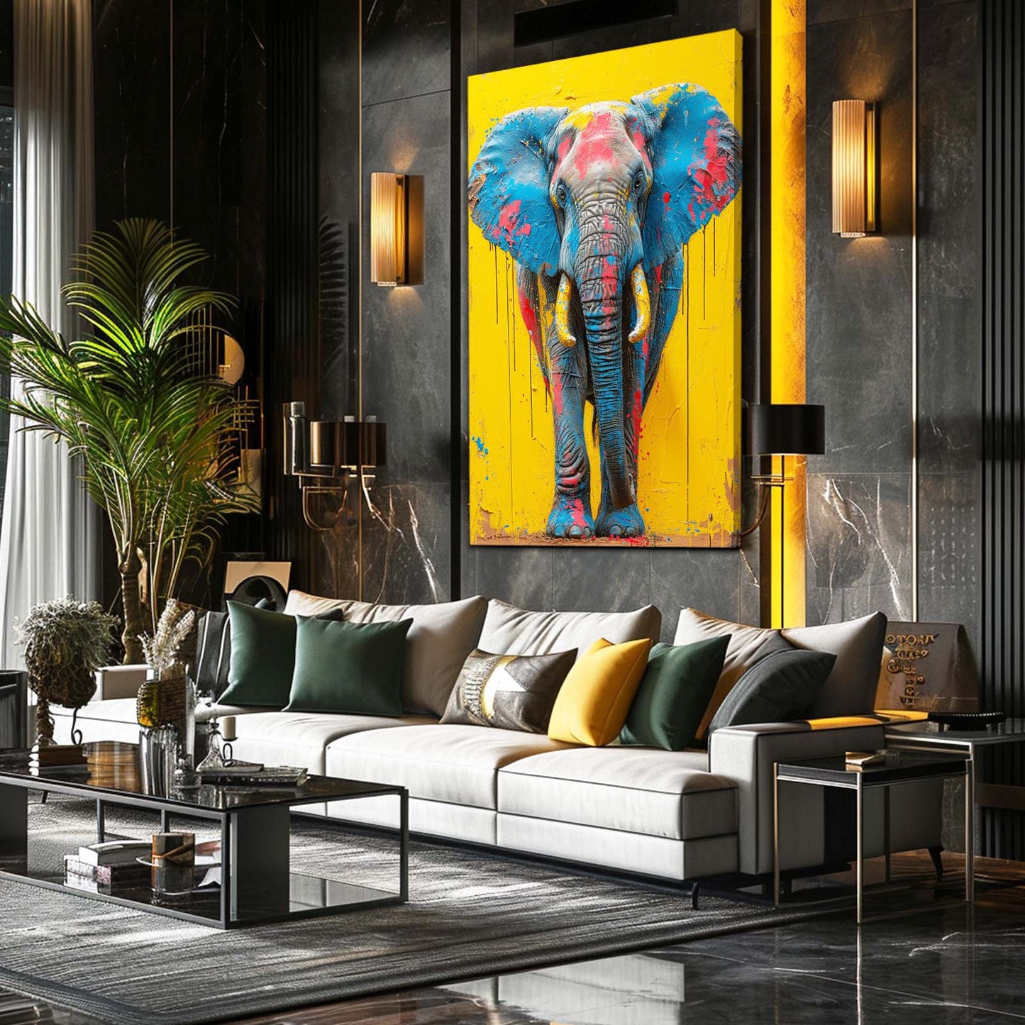 Elephant Street Style Art