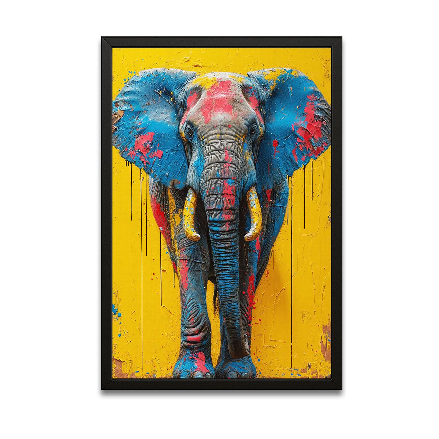 Elephant Street Style Art