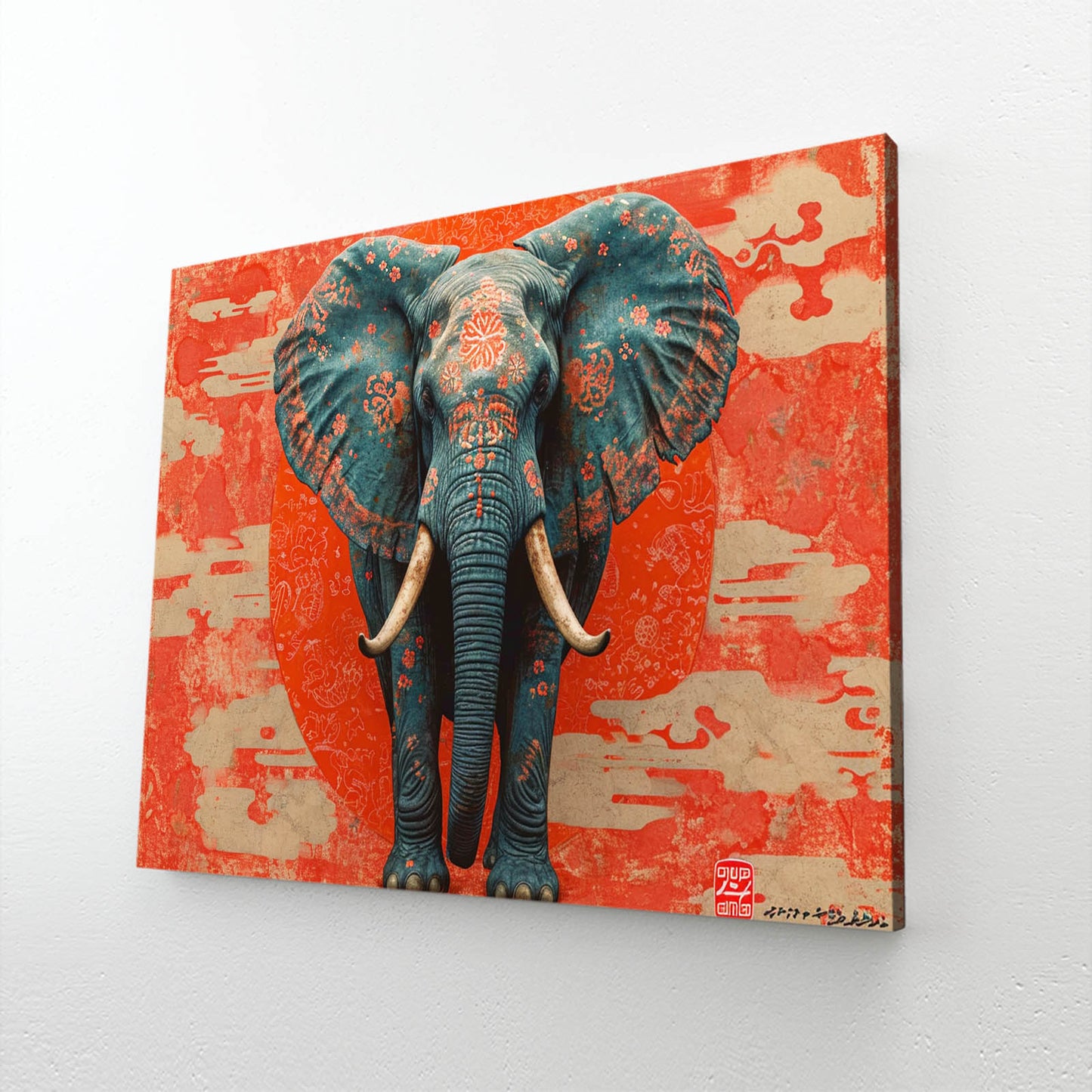 Elephant Thailand Art