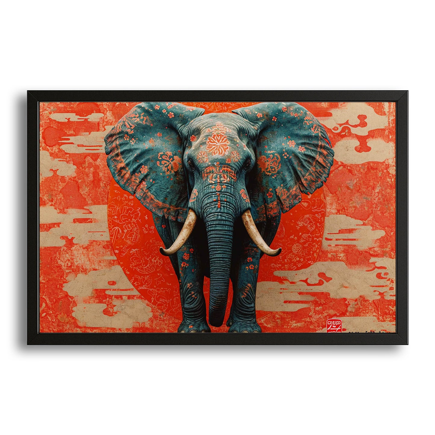 Elephant Thailand Art
