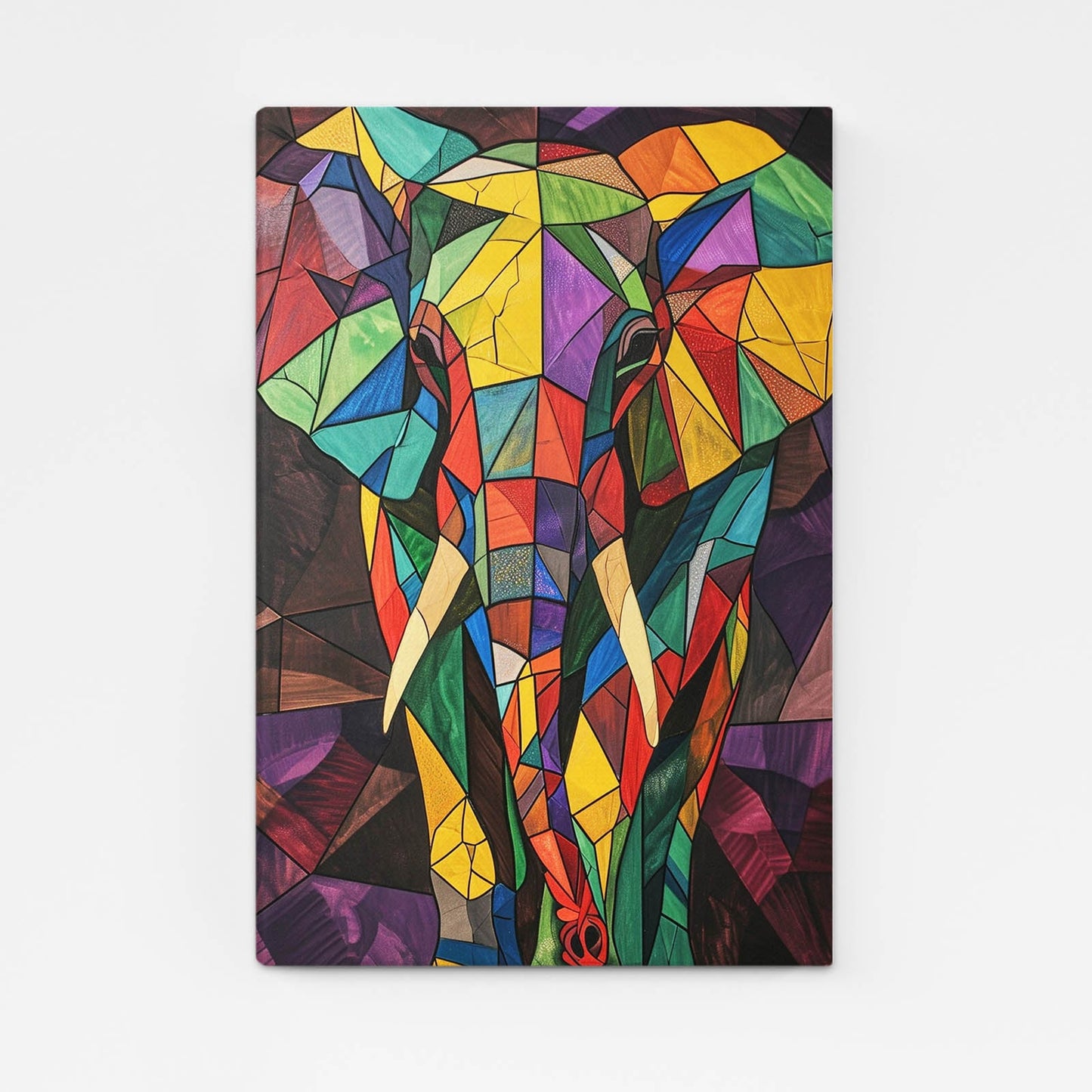 Elephant Vector Style Art