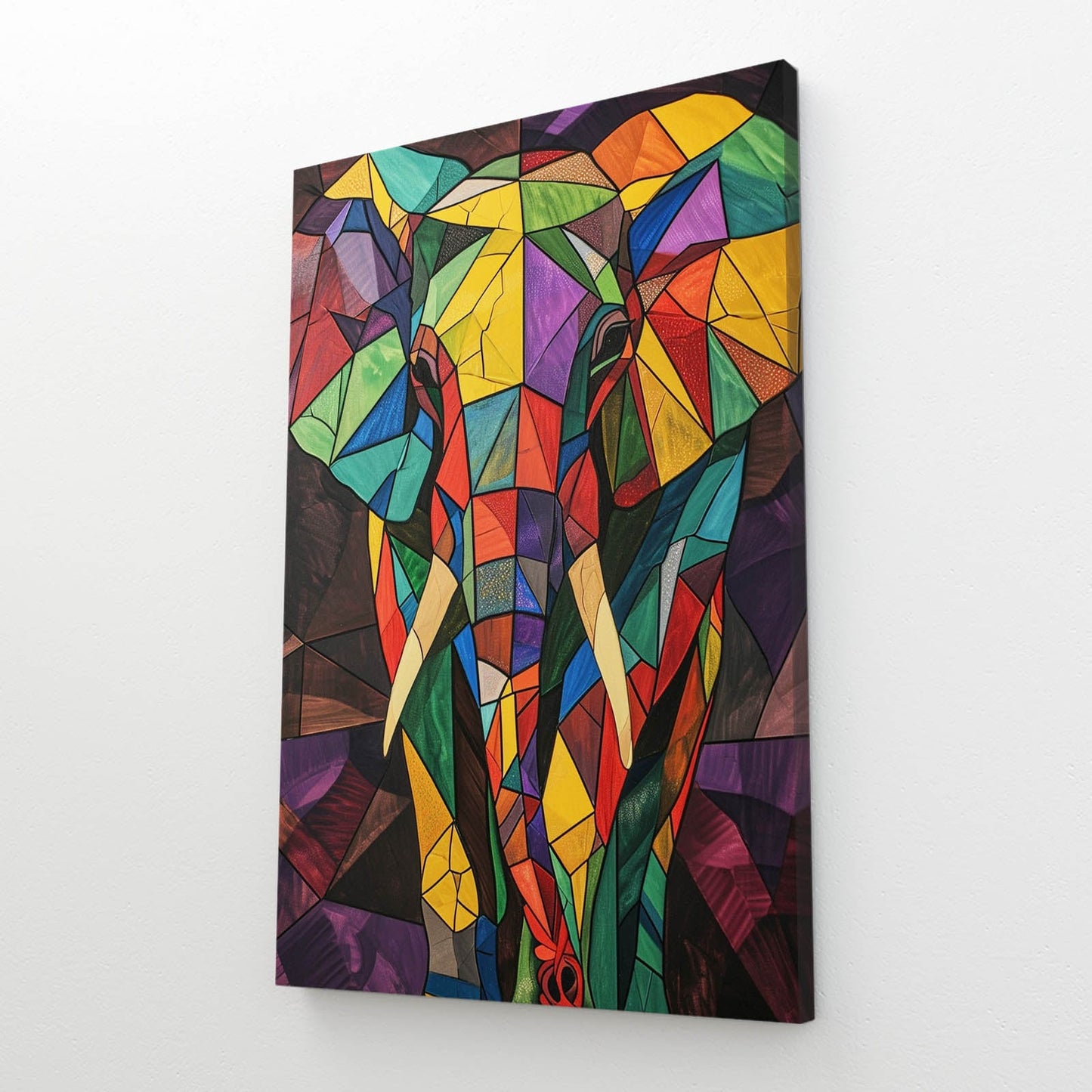 Elephant Vector Style Art