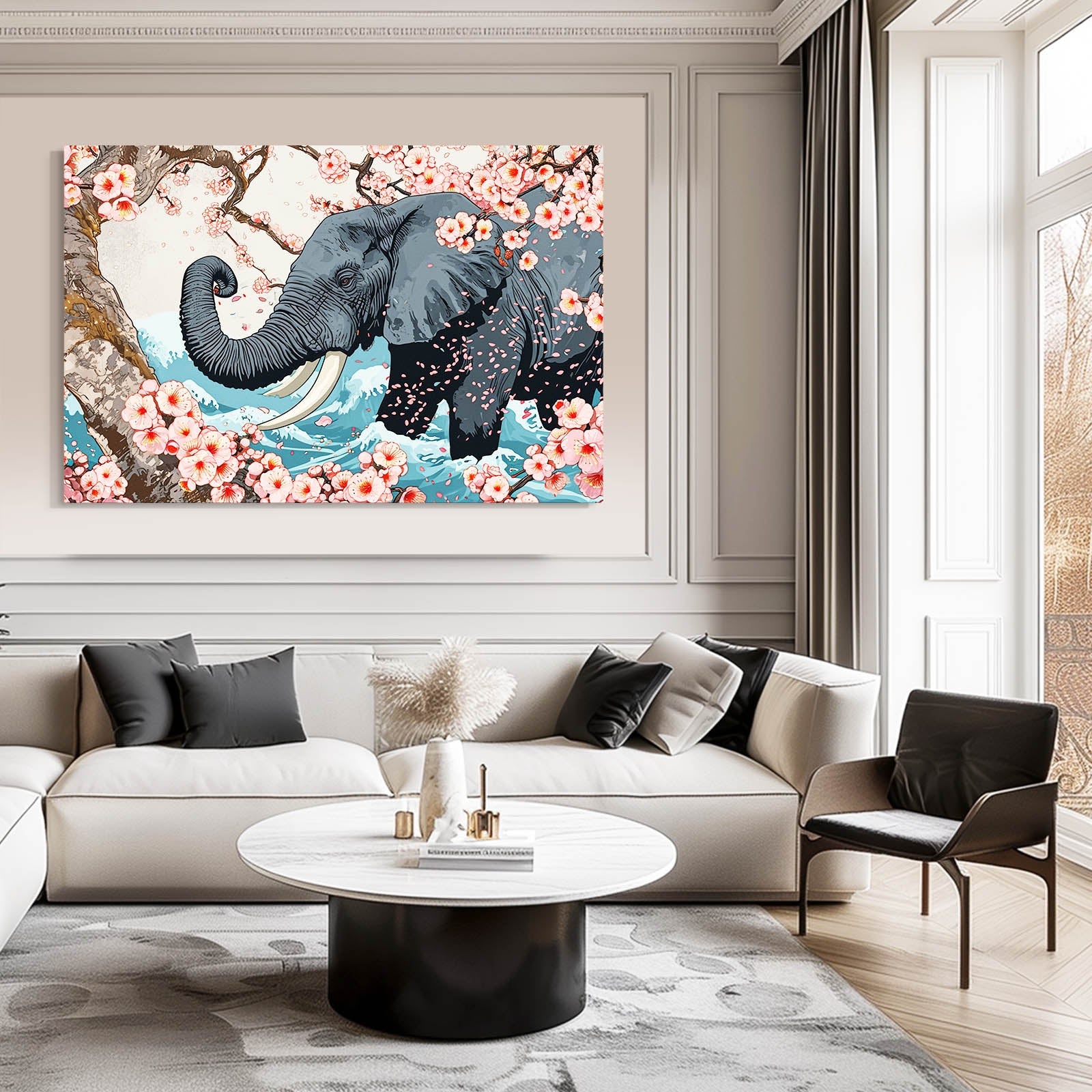 Elephant Wall Art