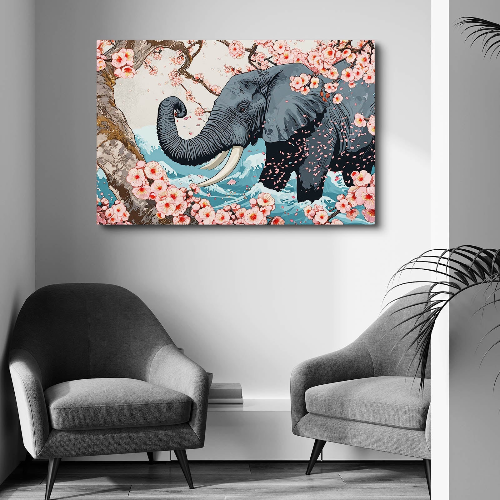Elephant Wall Art