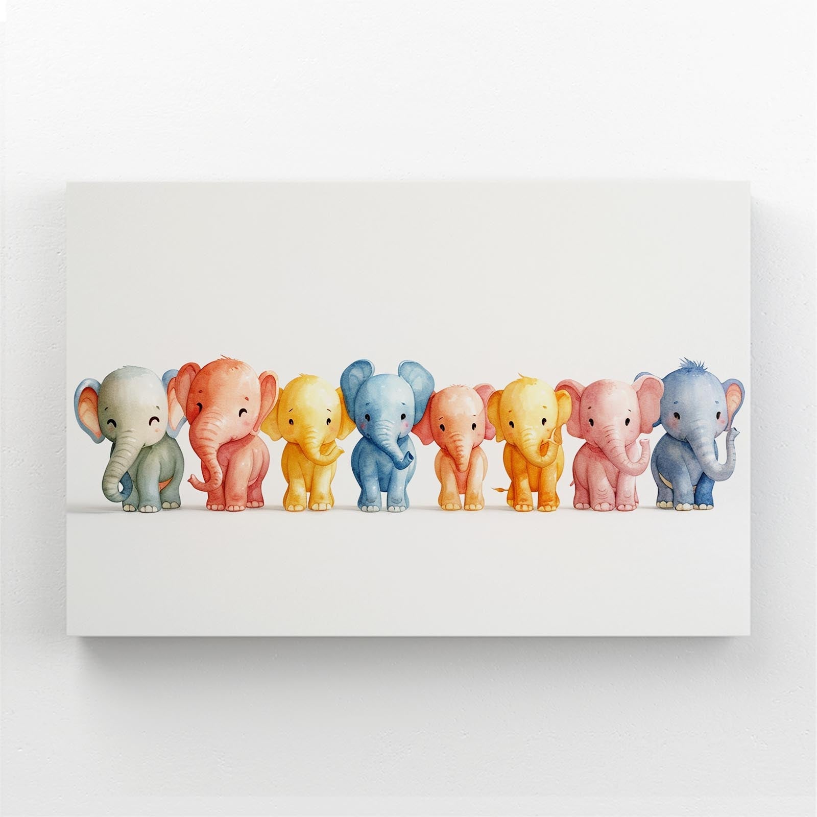 Elephant Wall Art Nursery