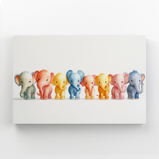 Elephant Wall Art Nursery