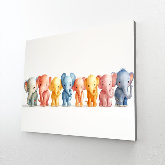 Elephant Wall Art Nursery