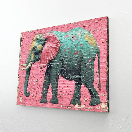 Elephant Wall Mural Art